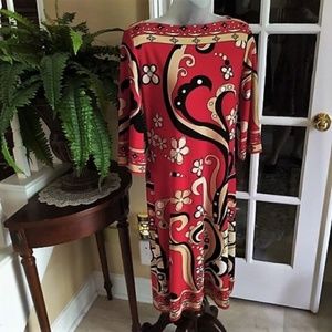 City Triangles Shift Dress S/M